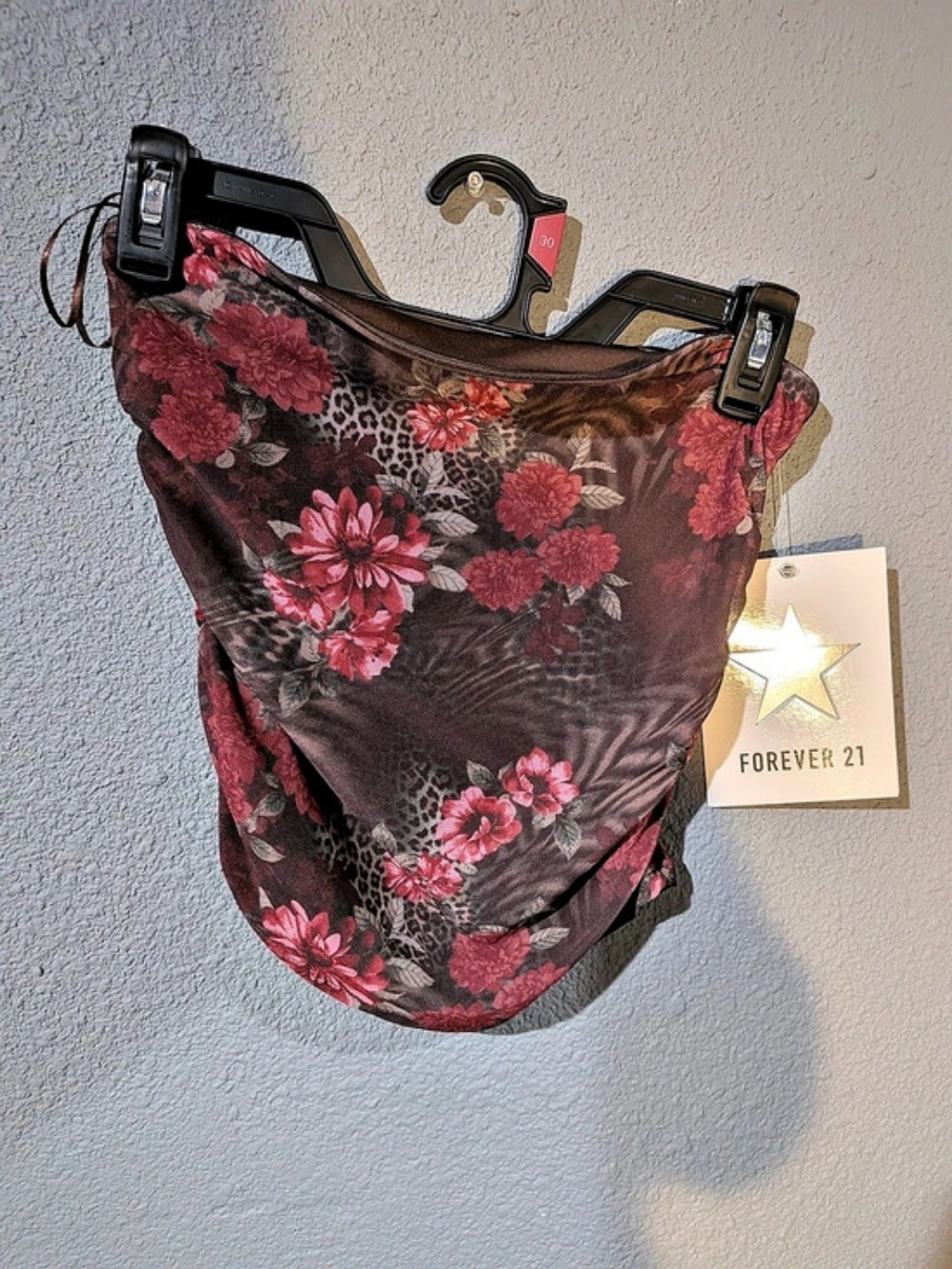 Forever 21 FloralTop NWT